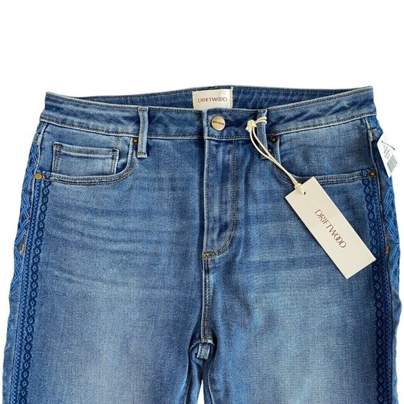 Driftwood Jackie High Rise Jeans - Picture 2 of 15